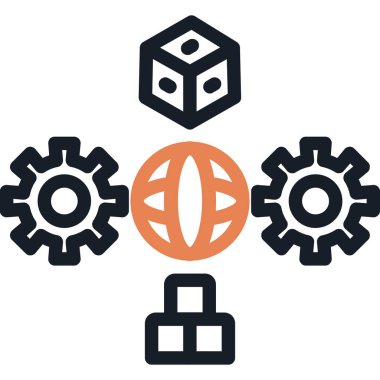 vites ve covid 19 virüs tasarımı, vektör illüstrasyonu