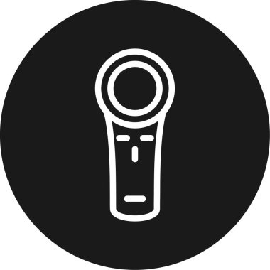 Modern b 'nin vektör illüstrasyonu eksik simgesi