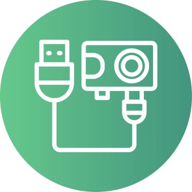 Seo simgesinin vektör illüstrasyonu