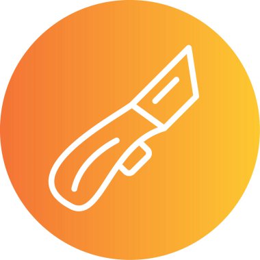 Boya fırçası. Web simgesi