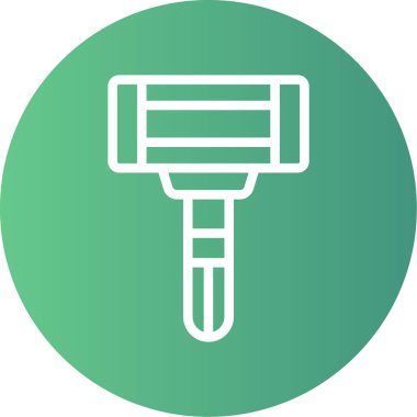 Tornavida simgesinin modern vektör illüstrasyonu