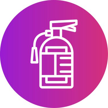 Modern simgenin vektör illüstrasyonu