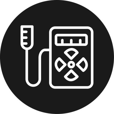 araba yakıtı simgesi, taslak biçimi