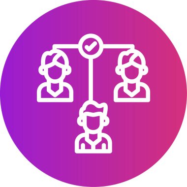 İnsanların vektör illüstrasyonu