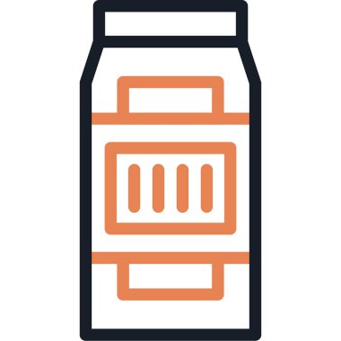 Gıda Web ikonu vektör illüstrasyonu