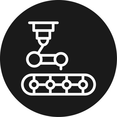 Modern ve eksik konseptin vektör simgesi