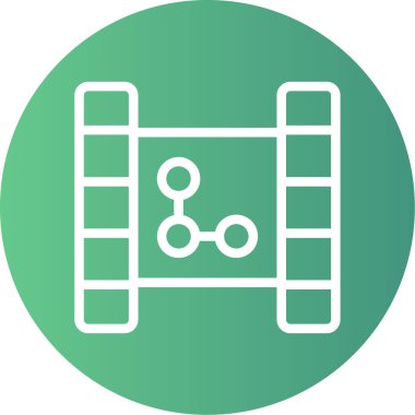 seo modern simgesinin vektör illüstrasyonu