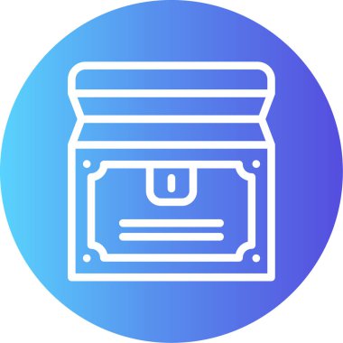 Modern b 'nin vektör illüstrasyonu eksik simgesi