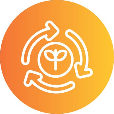 Gıda simgesinin vektör illüstrasyonu