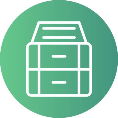 Seo simgesinin vektör illüstrasyonu