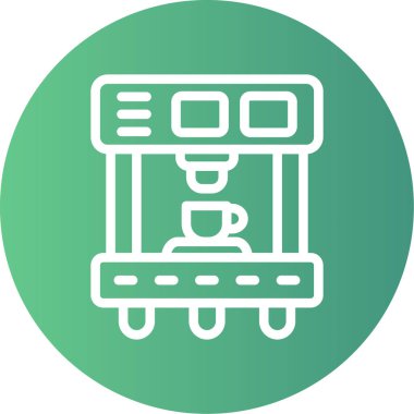 Modern b 'nin vektör illüstrasyonu eksik simgesi