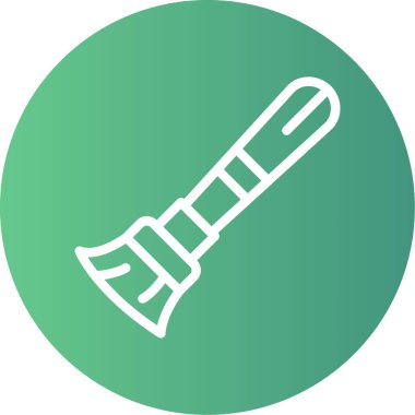 Modern simge tamir simgesinin vektör illüstrasyonu