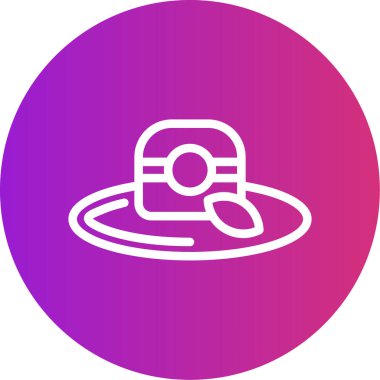 Vektör illüstrasyonu, simge ögesi arkaplanı