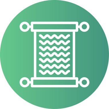 Modern b 'nin vektör illüstrasyonu eksik simgesi