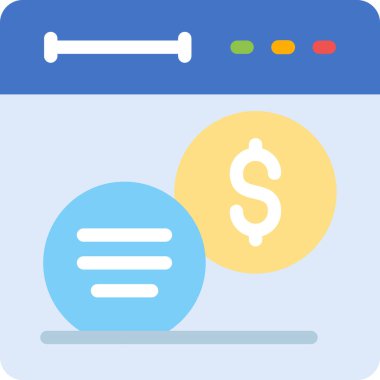 para web simgesi basit tasarım