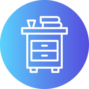 Çöp. Web simgesi basit illüstrasyon