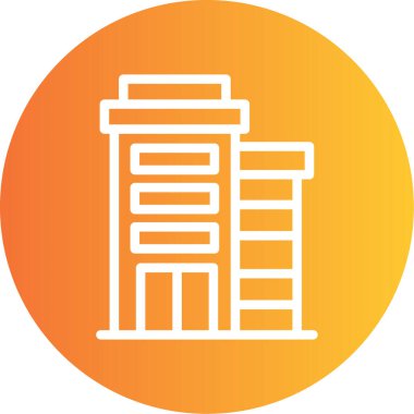 Vektör İnşa Simgesi illüstrasyonu