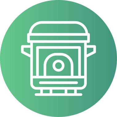 seo modern simgesinin vektör illüstrasyonu