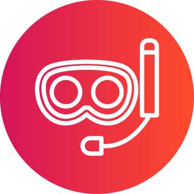 Vektör illüstrasyonu, simge ögesi arkaplanı