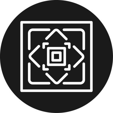 Modern b 'nin vektör illüstrasyonu eksik simgesi