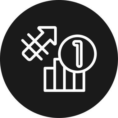 Modern eğitim ikonunun vektör illüstrasyonu