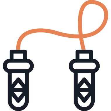 kablo kablo ikonu vektör illüstrasyonu