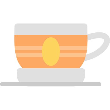 kahve fincanı vektör simgesi