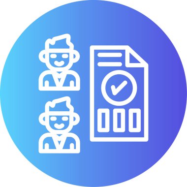 iş simgesi, vektör resimleme