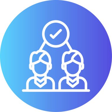 İş. Web simgesi vektör illüstrasyonu