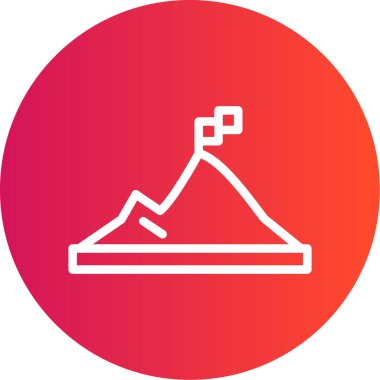 vektör kampı illüstrasyonu