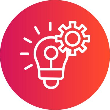 Vektör Ampul Simgesi illüstrasyonu