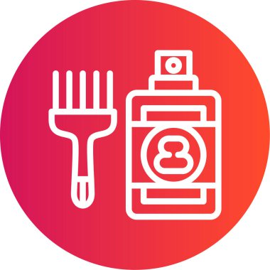 Gıda simgesinin vektör illüstrasyonu