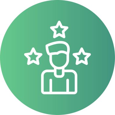 Seo simgesinin vektör illüstrasyonu