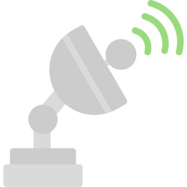 mikrofon simgesi. Basit resimleme