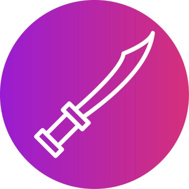 Modern simgenin vektör illüstrasyonu