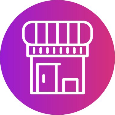 Gıda simgesinin vektör illüstrasyonu