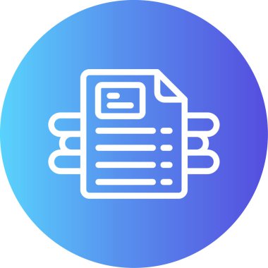 vektör dosya ico, vektör illüstrasyonu