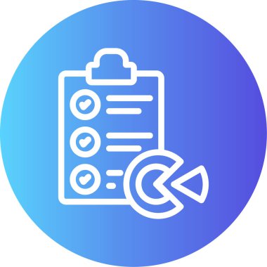 Belge simgesinin vektör illüstrasyonu