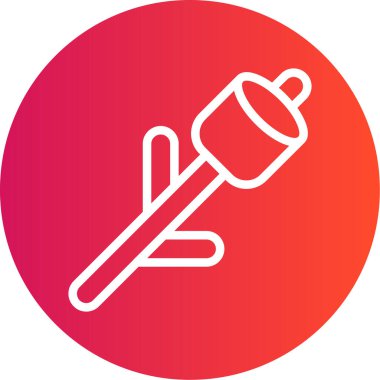 Modern simgenin vektör illüstrasyonu