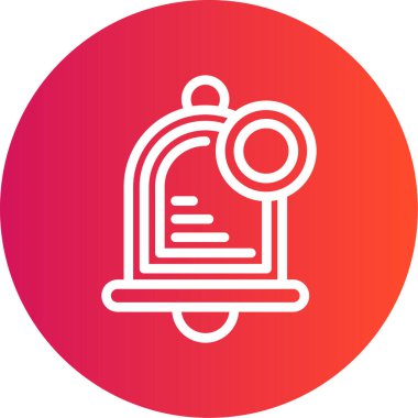 Posta simgesinin vektör illüstrasyonu