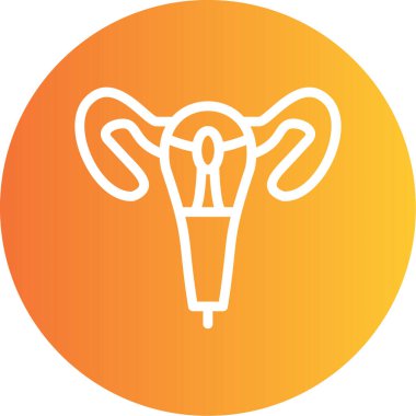 Modern simgenin vektör illüstrasyonu