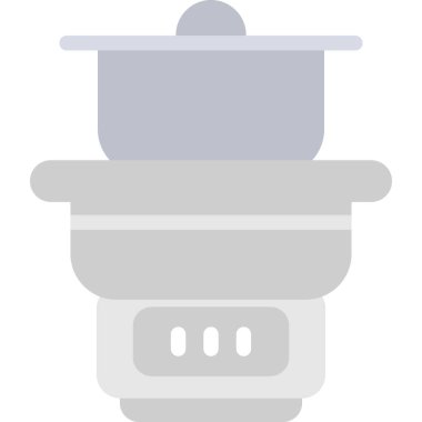 Su filtresi. vektör illüstrasyonu