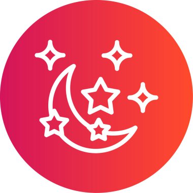 yıldız simgesi vektör illüstrasyonu