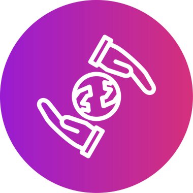 Kişisel ve ticari kullanım için vektör simgesi