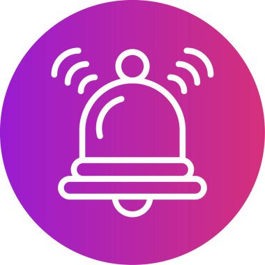 Kablosuz. Web simgesi basit illüstrasyon