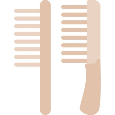 Tarak. Web simgesi basit tasarım