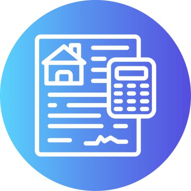 belge simgesi vektör illüstrasyonu