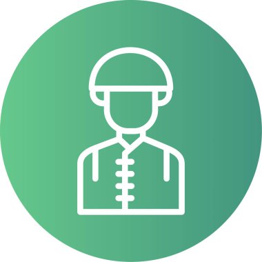 eşsiz mühendislik çizgisi vektör simgesi