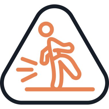 Çantalı bir adamın vektör çizimi