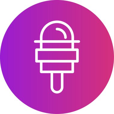 Elektrik kablosunun vektör illüstrasyonu